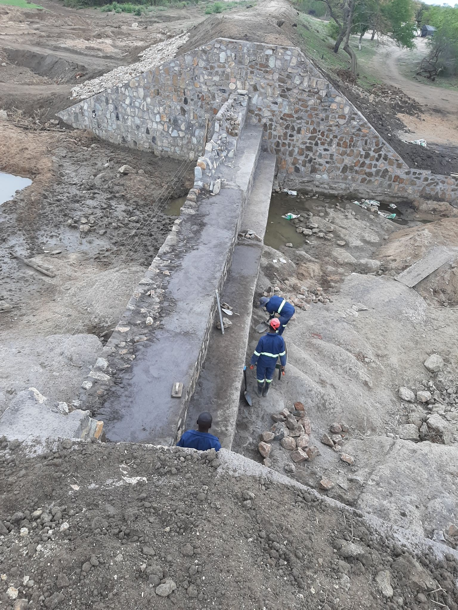Dam Construction